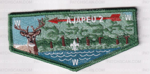 Patch Scan of Ajapeu 2 Flap