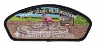 2026 Camp Mckee Summer Camp Staff Blue Grass Council #204