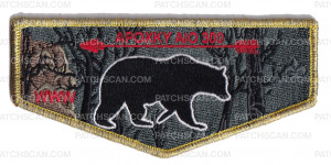 Patch Scan of Apoxky Aio 300 flap NOAC 2027