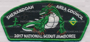 Patch Scan of Shenandoah Area Council - 2017 NSJ - csp