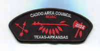 Akela Wahinapay 232 NOAC 2024 CSP (Bottle Set) Caddo Area Council #584