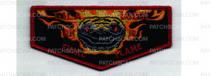 Patch Scan of Final Flame Flap (PO 103318)