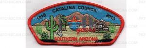 Patch Scan of 100th Anniversary CSP 1919-2019 (PO 88526)