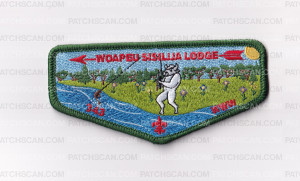 Patch Scan of Woapeu Sisilija Lodge 2025 Seasons Set