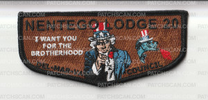 Patch Scan of Nentego Lodge 2026 Flap Set