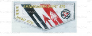 Patch Scan of Amangamek-Wipit NOAC flap