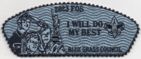 BLUE GRASS FOS 2023 Blue Grass Council #204