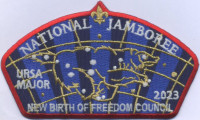 450829- NSJ 2023 New Birth of Freedom  New Birth Freedom Council # 544