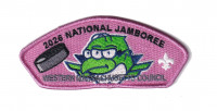 WMC National Jamboree Contingent 2026(Bird w/ 3 eyes-Pink) Western Massachusetts Council #234