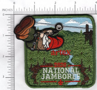 Artex 2026 Jamboree Patch Giveaway Artex Jamboree Booth