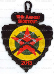 Patch Scan of X166018A 16TH ANNUAL SHOOT OUT