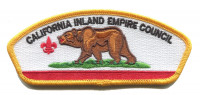 California Inland Empire Council CSP gold border California Inland Empire Council #45