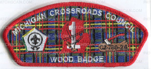 Patch Scan of MCC WOOD BADGE CSP 2024