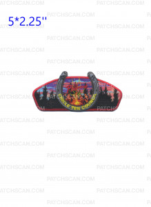 Patch Scan of CIRCLE TEN COUNCIL Philmont 2024(CSP)