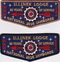 485969- Illinek Lodge 2026 National Jamboree  Abraham Lincoln Council #144