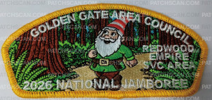 Patch Scan of Golden Gate Area Council Redwood Empire SA 2026 NJ JSP
