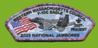 2023 NSJ Western Mass F-15C Eagle (Variegated)  Western Massachusetts Council #234