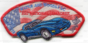 Patch Scan of WWFSC JAMBO CSP 1982