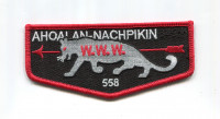 Ahoalan-Nachpikin Lodge Flap (Cat) Chickasaw Council #558