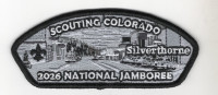 Scouting Colorado 2026 Jamboree Past Set (Silverthorne) Greater Colorado Council #61 formerly Denver Area Council