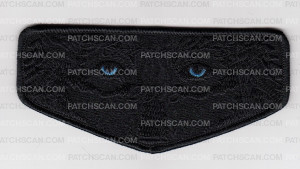Patch Scan of Kittatinny 5 2018 Wolf Lodge Flap Black ghosted