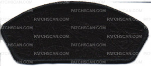 Patch Scan of Goliath Ghosted Black NEIC Six Flags 2017 National Jamboree