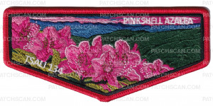 Patch Scan of TSALI 2027 Flap (Pinkshell Azalea)