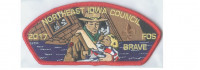 FOS CSP 2017 Brave (PO 80246r1) Northeast Iowa Council #178