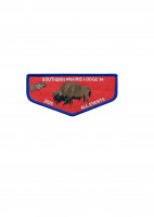 Southern Prairie Lodge 14 2026 All Events flap Last Frontier Council #480 merged with Cimmaron Council
