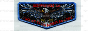 Patch Scan of Eagle Scout Flap (PO 102833)