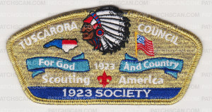 Patch Scan of Tuscarora 1923 Society CSP