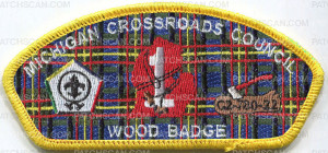 Patch Scan of MCC WOOD BADGE CSP 2022