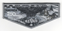 Colonneh Lodge 2026 Jamboree Flap (Ghosted) Sam Houston Area Council #576
