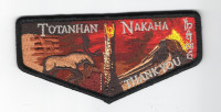 Totanhan Nakaha Thank you flap Northern Star Council #250