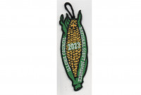2023 National Scout Jamboree Corn Cob #1 (PO 100155) Illowa Council #133