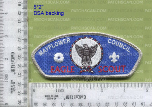 Patch Scan of 481012- Eagle Scout 