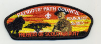 founders' series friends of scouting csp Patriots' Path Council #358