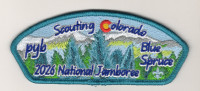 Scouting Colorado 2026 Jamboree Nature Set (Tree) Greater Colorado Council #61 formerly Denver Area Council