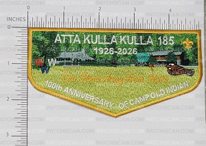 Patch Scan of AKK 100TH ANNIVERSARY