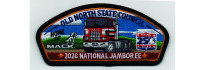 2026 National Jamboree CSP Mack Trucks Red (PO 103908) Old North State Council #70