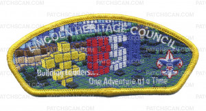 Patch Scan of 2018 FOS Building Leaders...One Adventure at a Time CSP