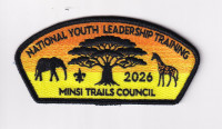 MTC NYLT CSP 2026 Minsi Trails Council #502