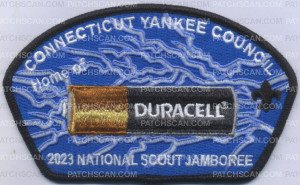 Patch Scan of 447981- Home of Duracell 2023 National Jamboree 