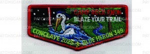 Patch Scan of 2025 Conclave Flap (PO 102756)