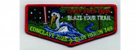 2025 Conclave Flap (PO 102756) Tidewater Council #596