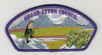 Grand Teton Council Thank You 2026 CSP purple border Grand Teton Council #107