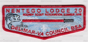 Patch Scan of Nentego Conclave Summer 2016