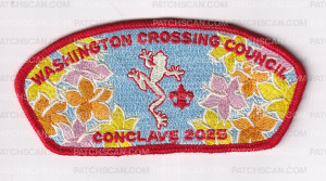 Patch Scan of Washington Crossing Conclave CSP