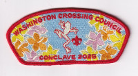 Washington Crossing Conclave CSP Washington Crossing Council 