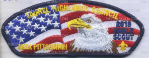 Patch Scan of 350345 LAUREL HIGHLANDS